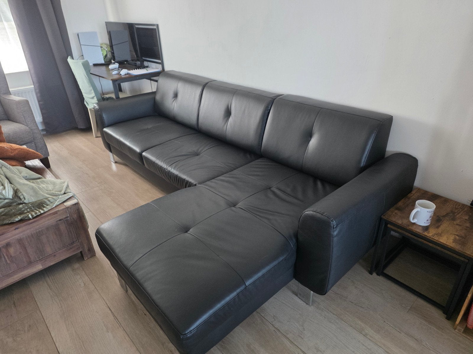 Zetel, Enlèvement