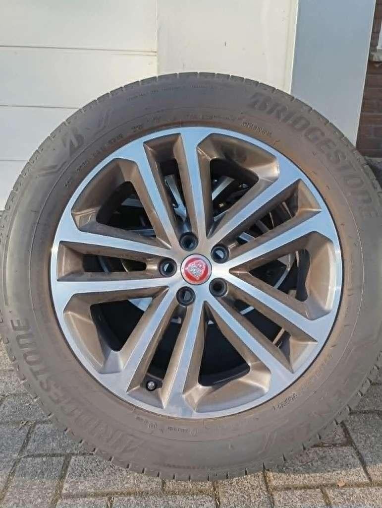 Pneus Jaguar F-Pace, Autos : Pièces & Accessoires, Enlèvement, Utilisé, Jaguar