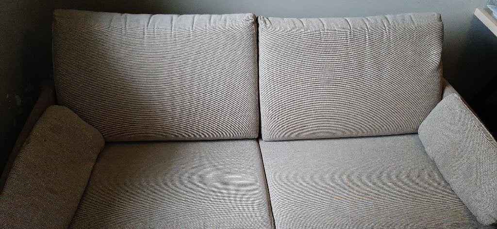 Zetel te koop met slaapgedeelte, Ophalen, Gebruikt, Minder dan 75 cm, 150 tot 200 cm