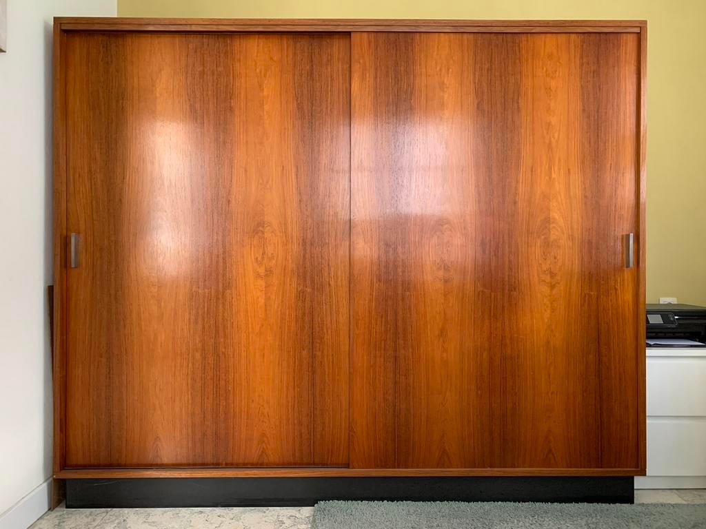 Vintage kleerkast van Alfred Hendrickx jaren ‘60, Huis en Inrichting, Ophalen, Zo goed als nieuw