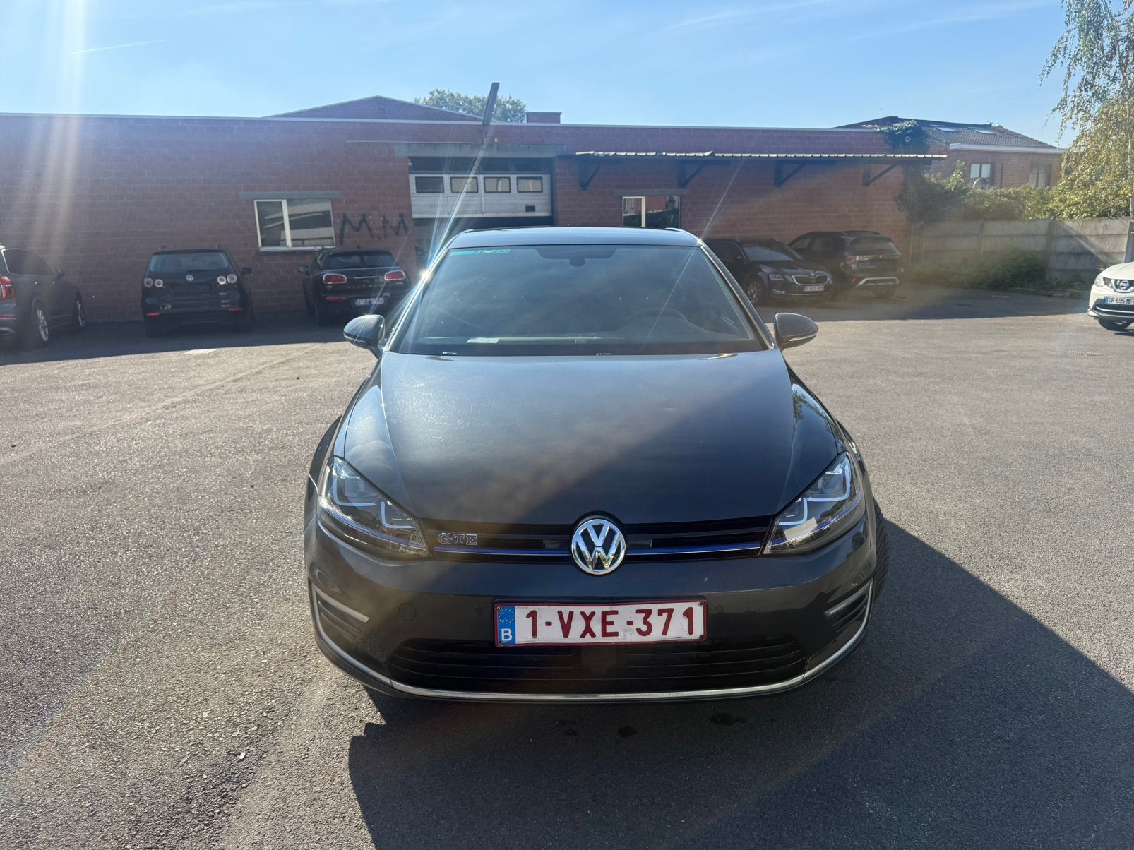 Vw golf GTE 2015 7900euro marchand /export, Autos, Euro 5, Achat, 5 portes, Berline