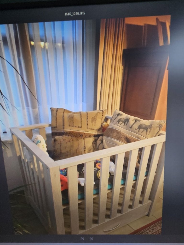 Park, matras, parklegger, Kinderen en Baby's, Babyparken, Ophalen, Zo goed als nieuw, Vierkant, In hoogte verstelbaar
