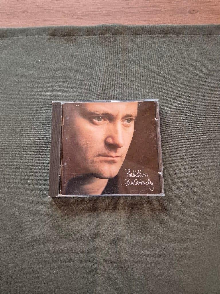 PHILL COLLINS - ...BUT SERIOUSLY, Ophalen of Verzenden, Zo goed als nieuw, Pop, Album