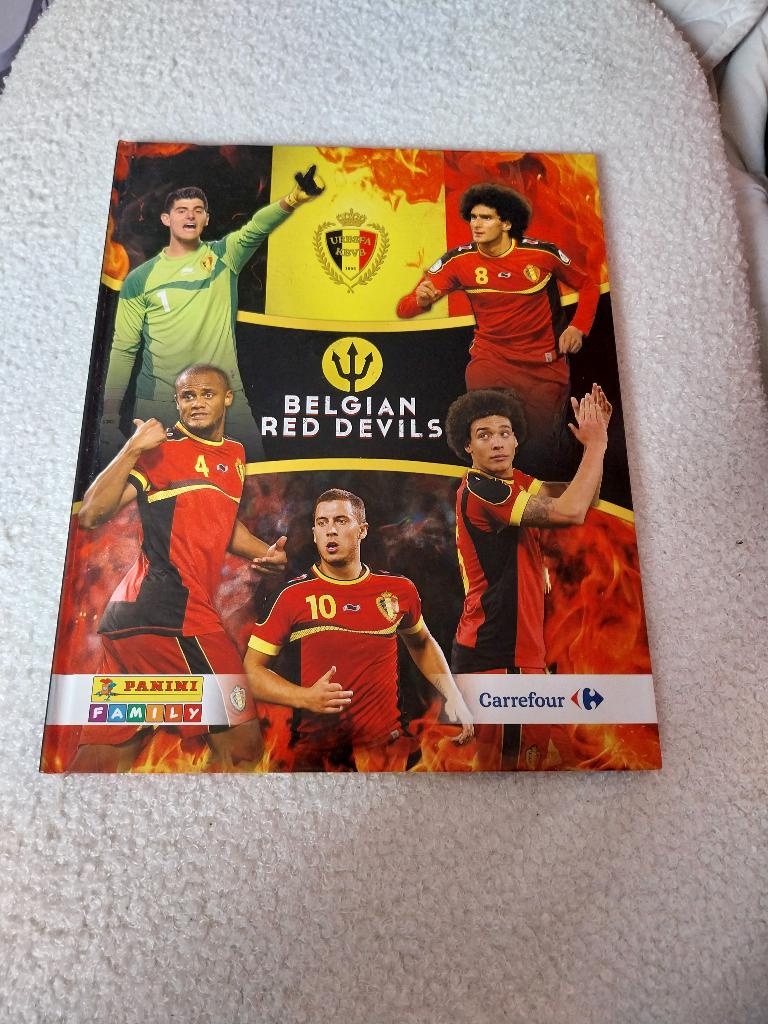 Panini belgique carrefour 2013/2014(complet), Enlèvement ou Envoi, Comme neuf