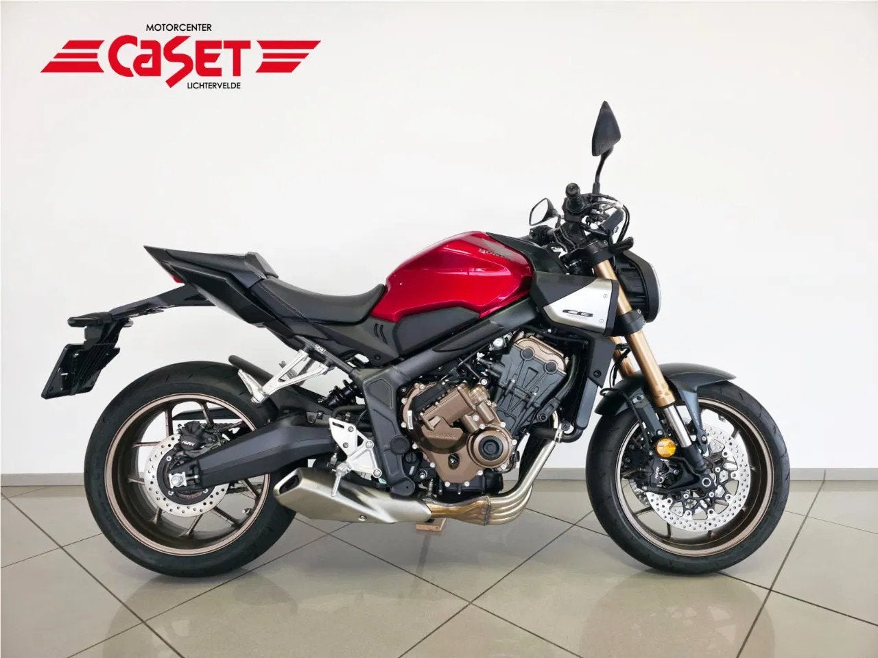 Honda CB 650 RACR (année de construction 2025), Entreprise, Plus de 35 kW, Autre, 649 cm³