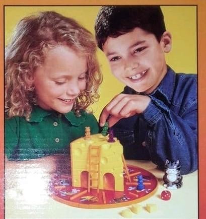 Jeu la course aux fromages Ravensburger, Enlèvement ou Envoi, Comme neuf
