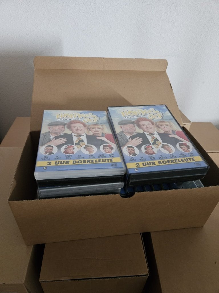 950 Nieuwe DVD's Nonkel Jef, Ophalen, Inclusief DVD, Nederlands, Komedie