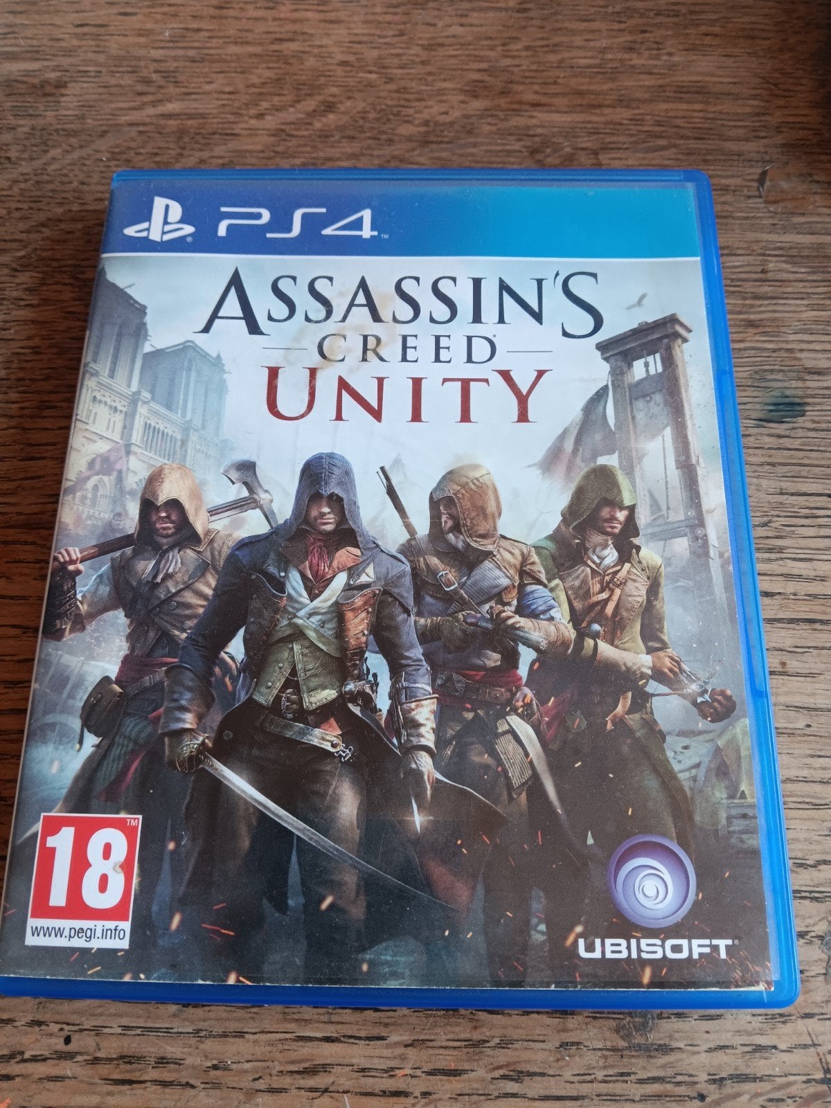 Assassin’s Creed Unity, Games en Spelcomputers, Games | Sony PlayStation 4, Overige genres, Vanaf 18 jaar