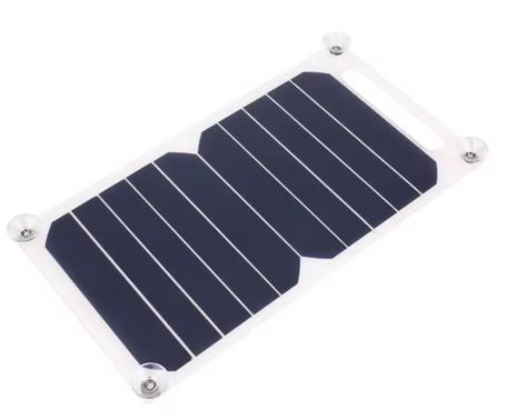 Zonnepaneel 30W – USB Type-C – Waterdicht – Nieuw, Telecommunicatie, Ophalen of Verzenden, Nieuw