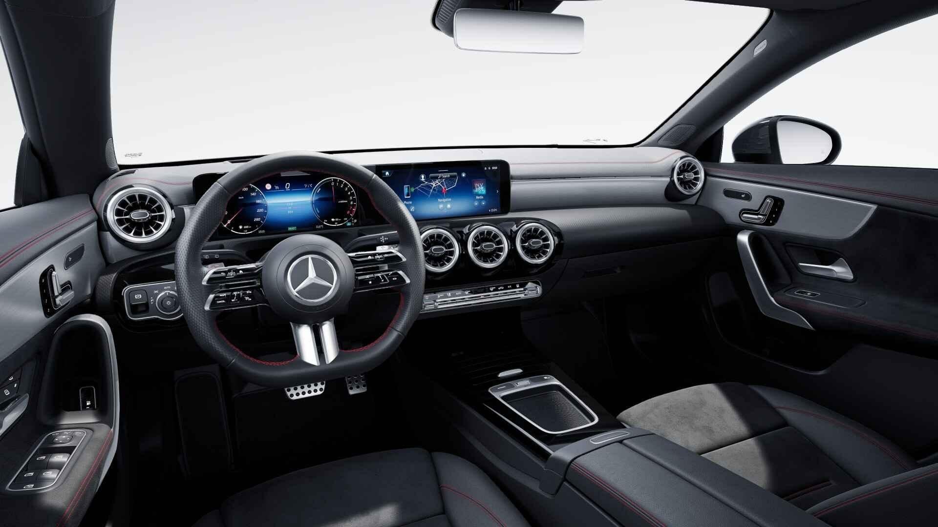 Mercedes-Benz CLA 250 e Shooting Brake AMG Line | Night Pack, Auto's, Stof, Gebruikt, 4 cilinders, 16 kWh
