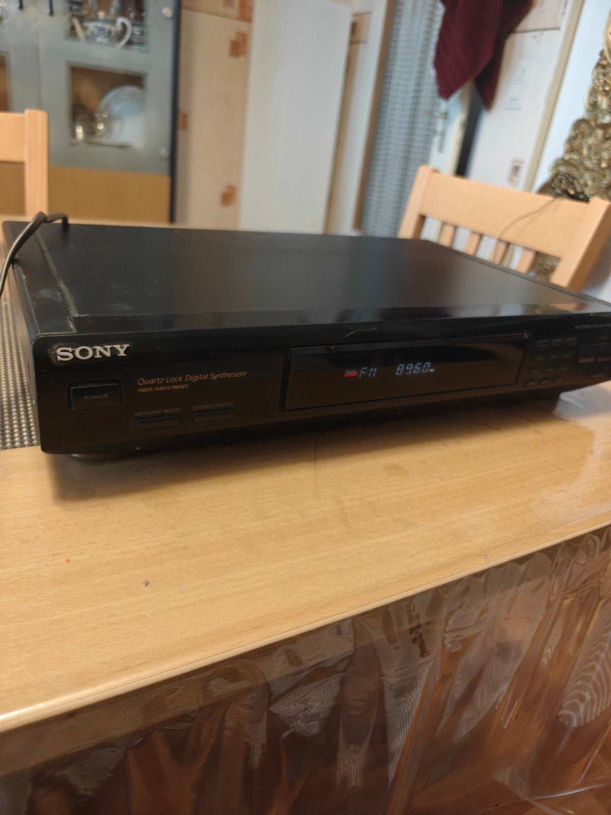 SONY stereo tuner, Audio, Tv en Foto, Ophalen, Sony
