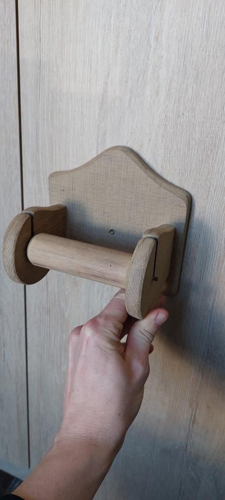 Toiletrolhouder massief, Huis en Inrichting, Ophalen