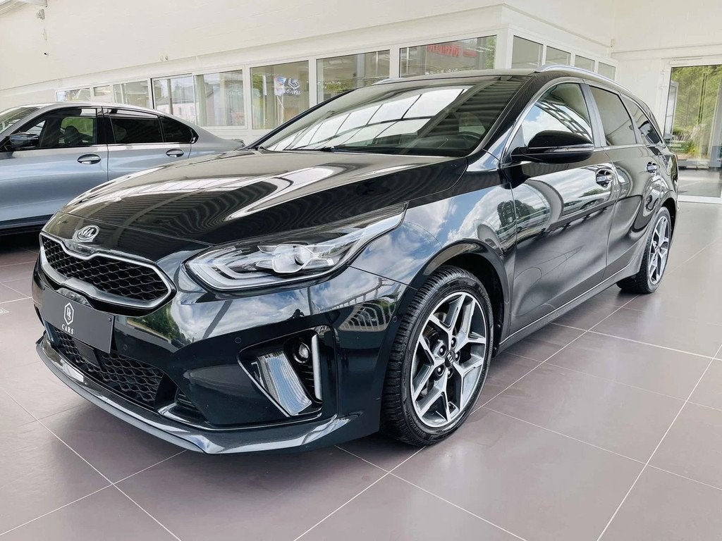 Kia Ceed Sportswagon SW / cee'd SW 1.6 CRDi GT-Line * GARANT, Auto's, Kia, Stof, Gebruikt, Euro 6, 4 cilinders