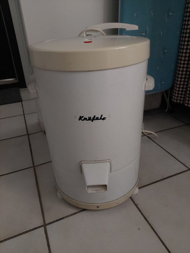 droogzwierder, Elektronische apparatuur, Was-droogcombinaties, Ophalen, Gebruikt