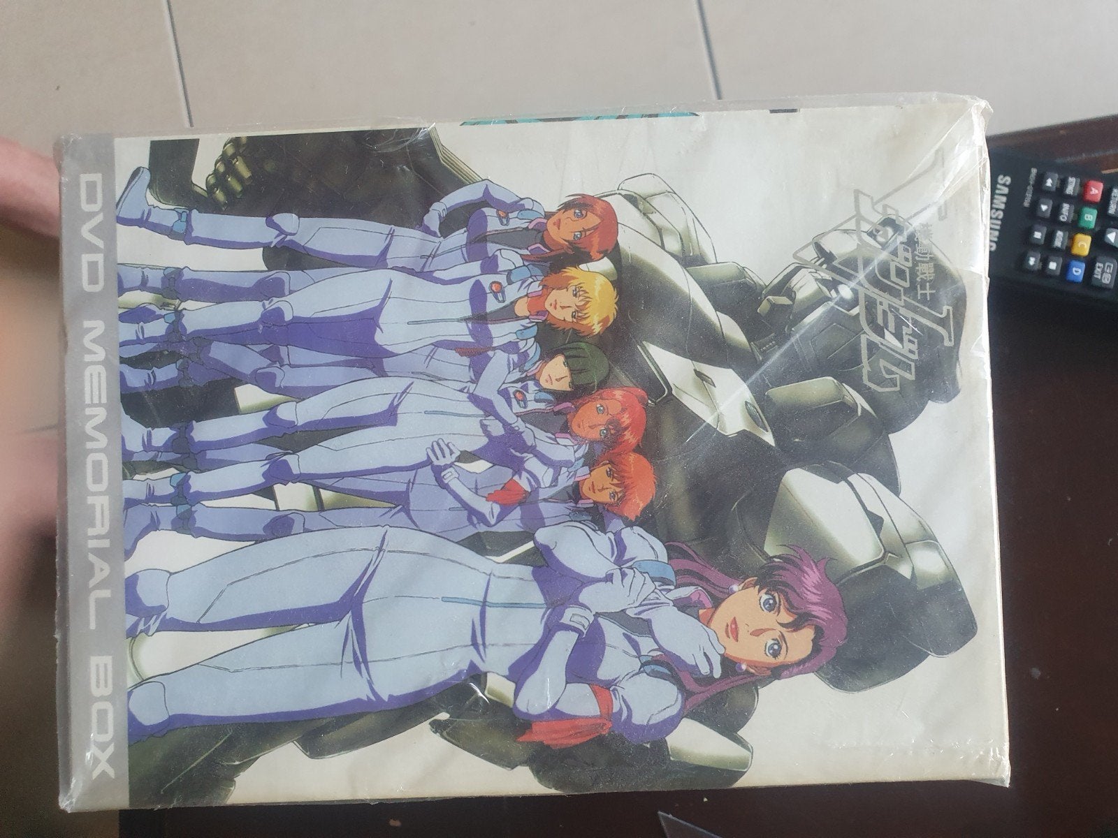 Mobile Suit Victory Gundam DVD Memorial Box, Ophalen of Verzenden