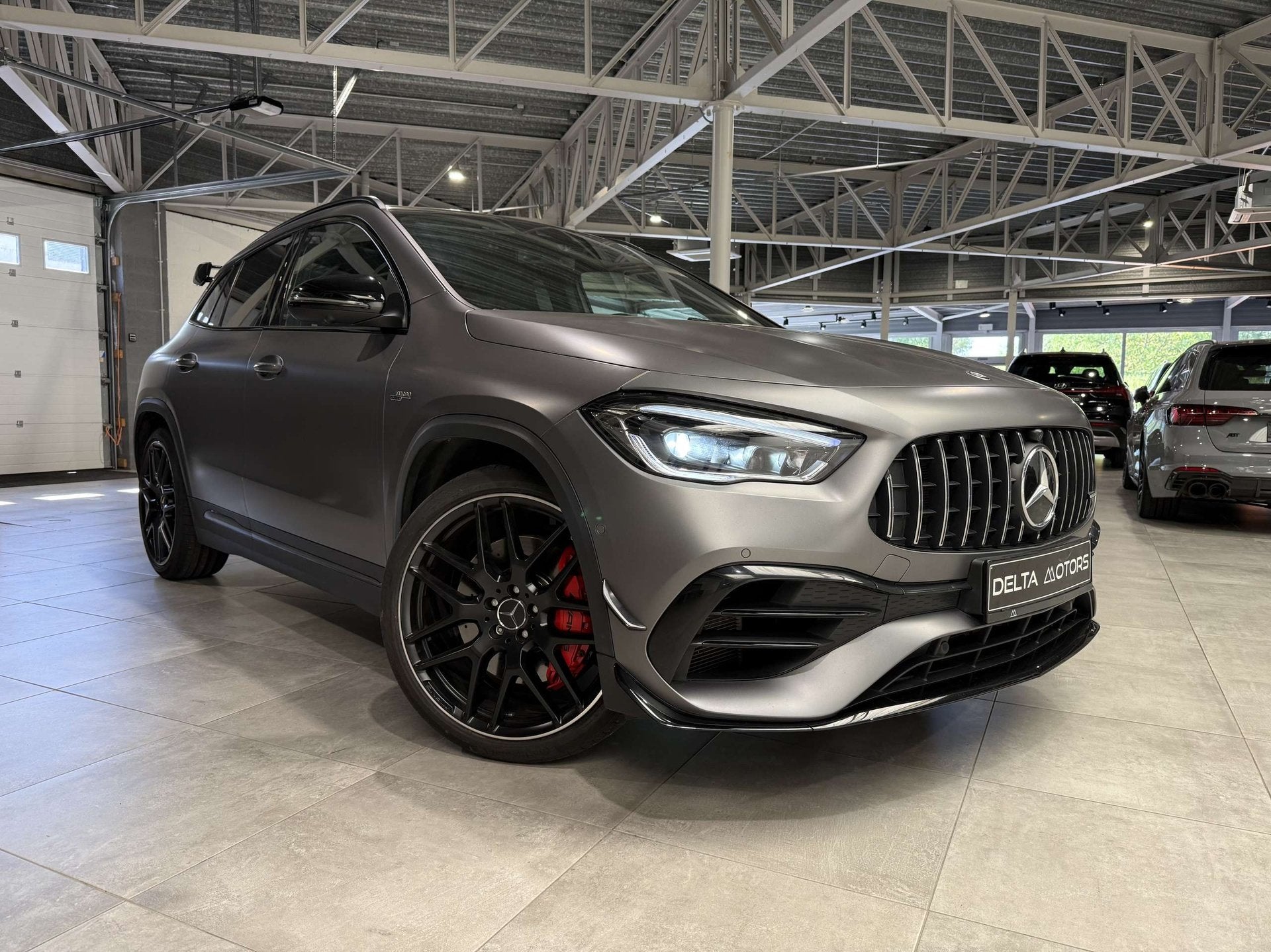 Mercedes-Benz GLA 45 AMG S 4Matic+ Speedshift DCT 8G, Achat, 2270 kg, Euro 6, Entreprise