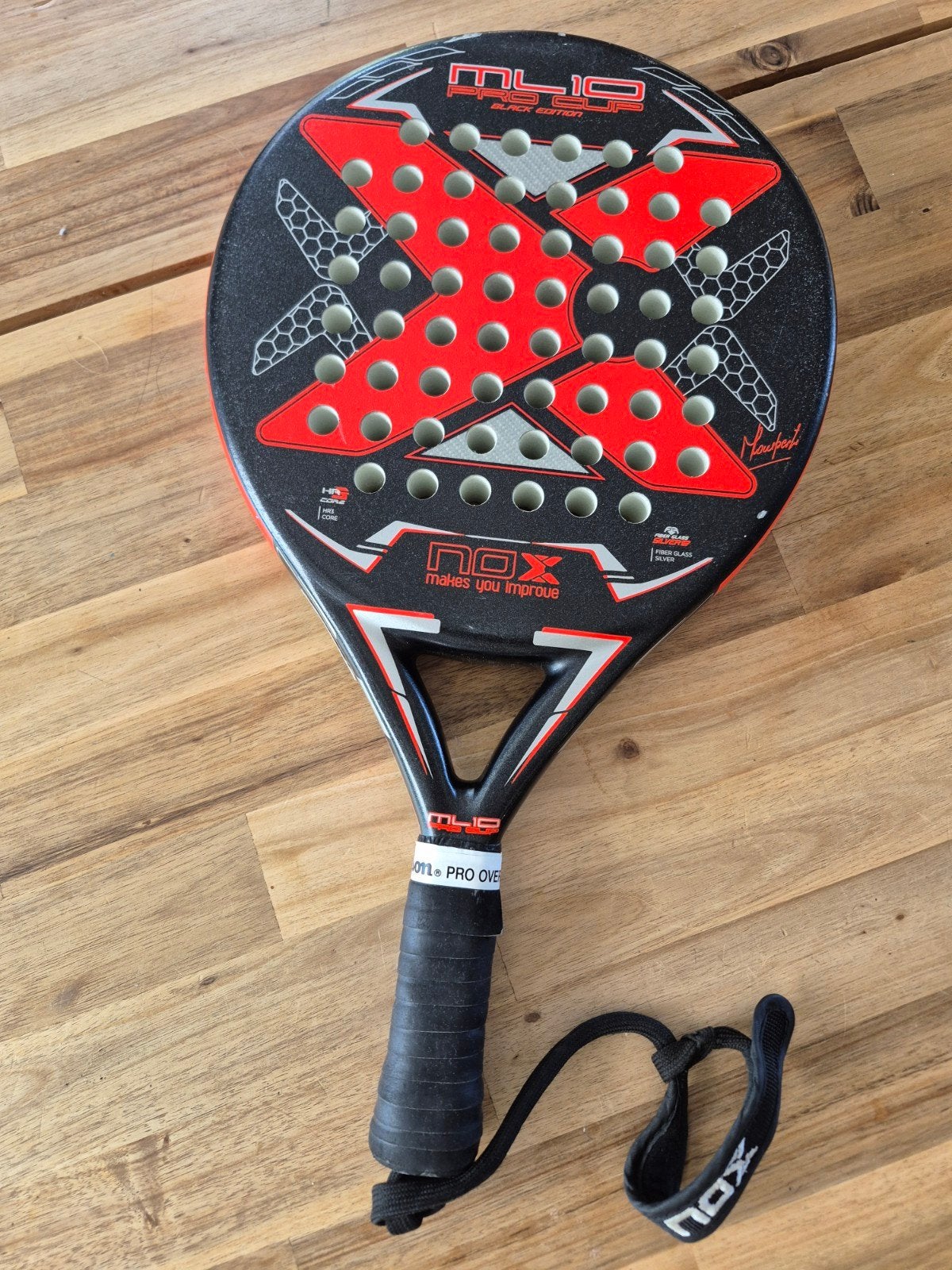 Nox ML10 Pro Cup, Sports & Fitness, Padel, Enlèvement ou Envoi, Utilisé, Raquette de padel