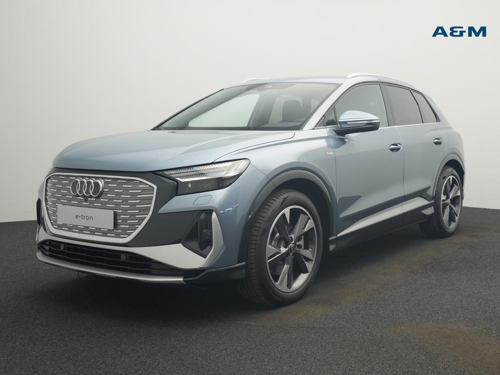 Audi Q4 e-tron Q4 e-Tron 82 kWh 45 Attraction, Auto's, Automaat, Overige modellen, Elektrische ramen, Elektrisch
