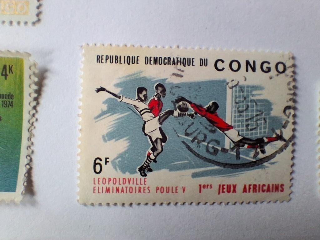 Postzegels Republiek Congo-Zaïre jaren 70, Postzegels en Munten, Ophalen, Overige landen