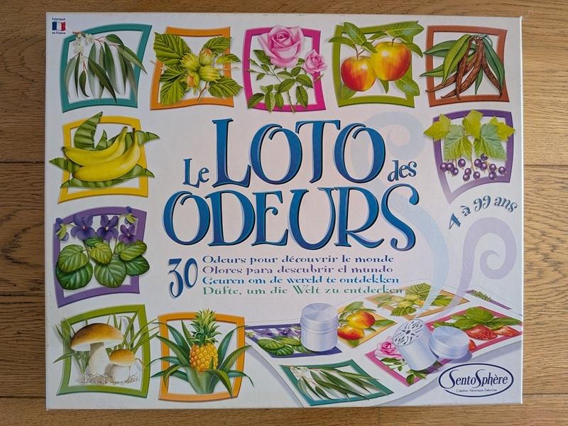 SentoSphère: jeu Loto des odeurs (4+), Hobby & Loisirs créatifs, Jeux de société | Jeux de plateau, Enlèvement, Comme neuf