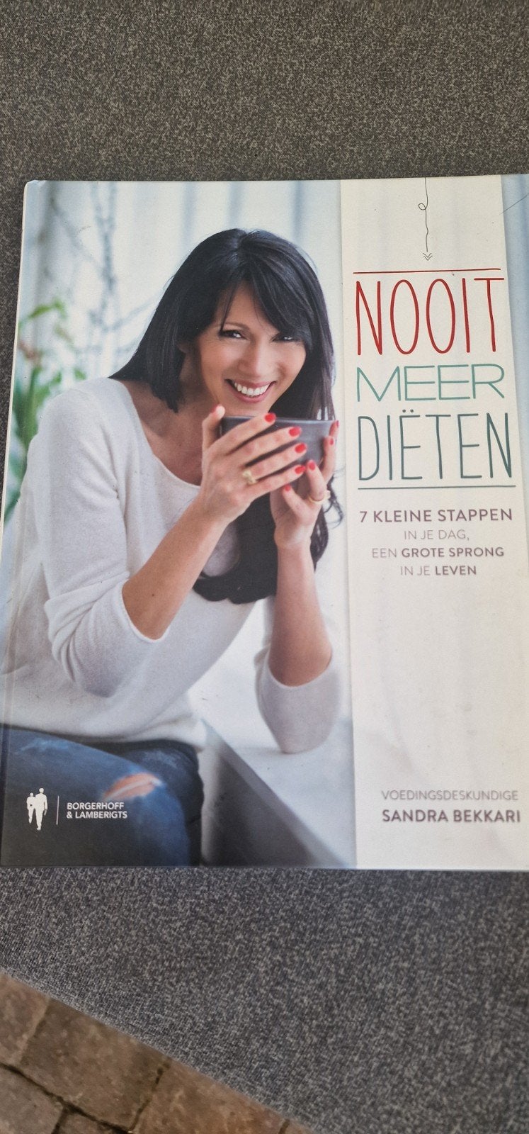 Sandra Bekkari - Nooit meer diëten, Boeken, Kookboeken, Ophalen