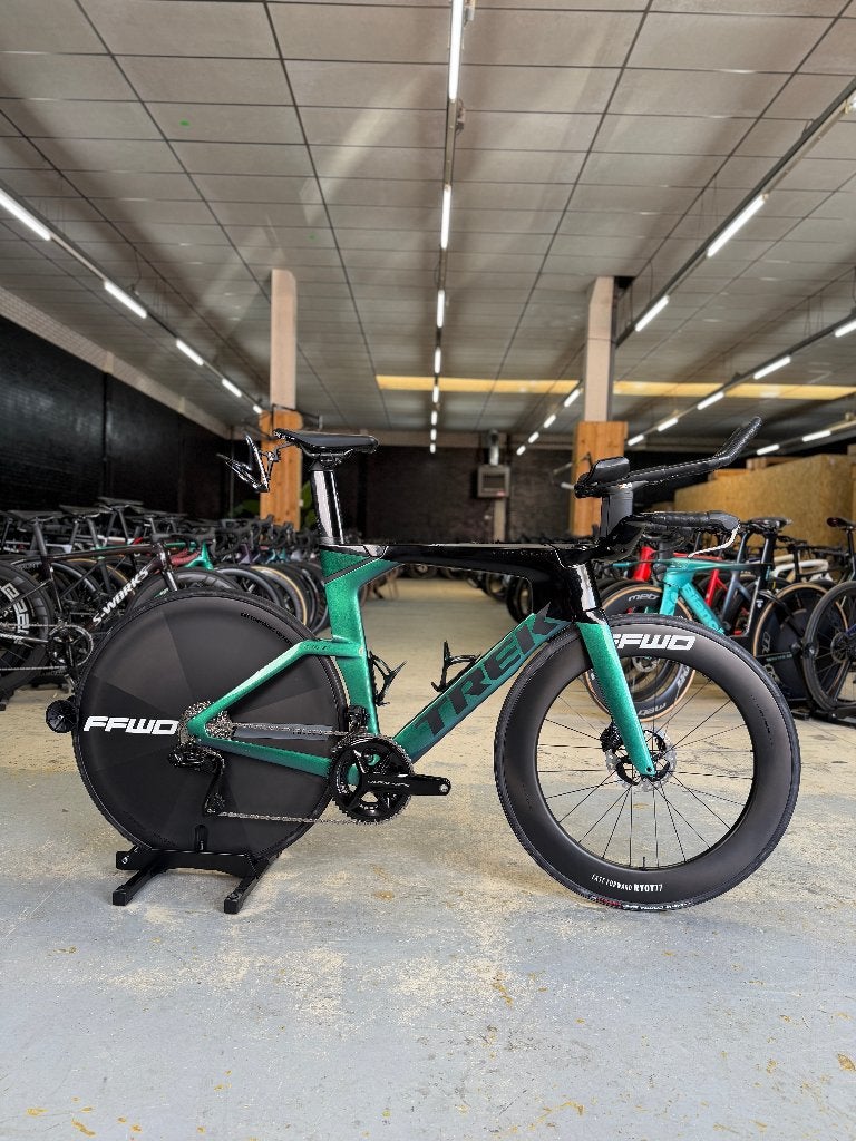 500km Trek Speed Concept SLR9 Dura Ace Di2 Carbon TT, Ophalen, Zo goed als nieuw