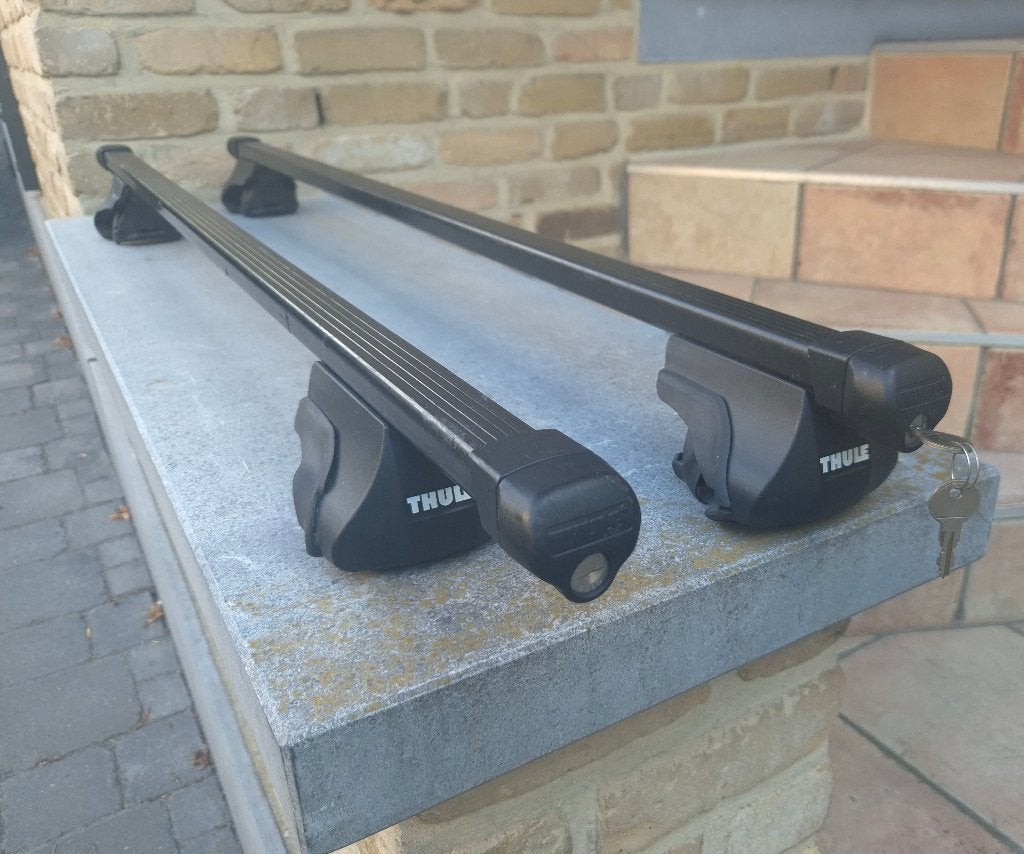 THULE DAKDRAGERS, Autos : Divers, Porte-bagages, Enlèvement, Comme neuf