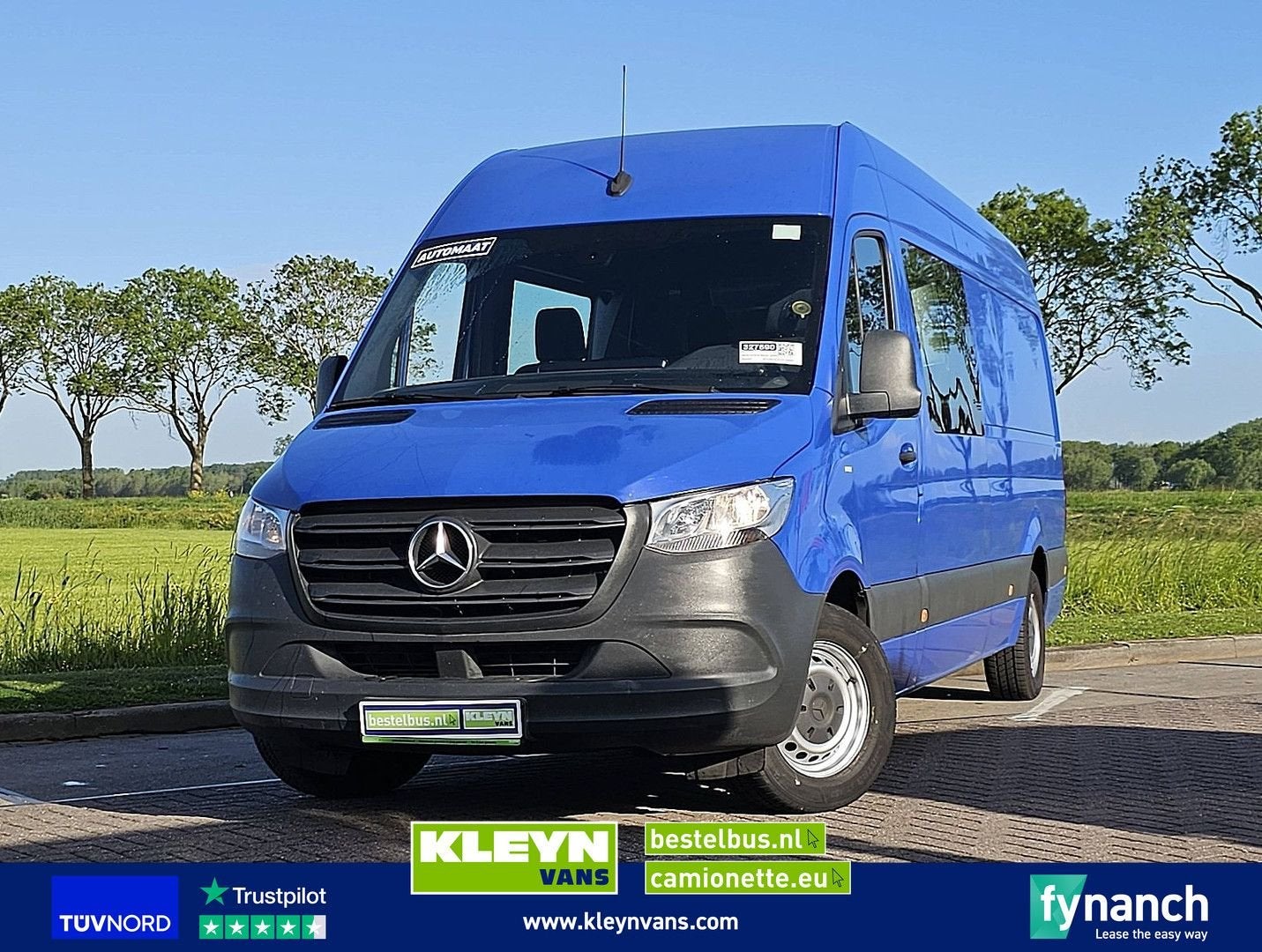 Mercedes-Benz SPRINTER 314 L3H2 DC Automaat, Achat, Entreprise, Cruise Control, Mercedes-Benz