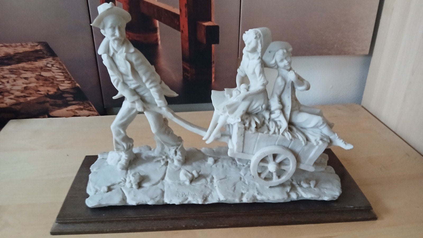 statue type biscuit, Antiek en Kunst, Ophalen