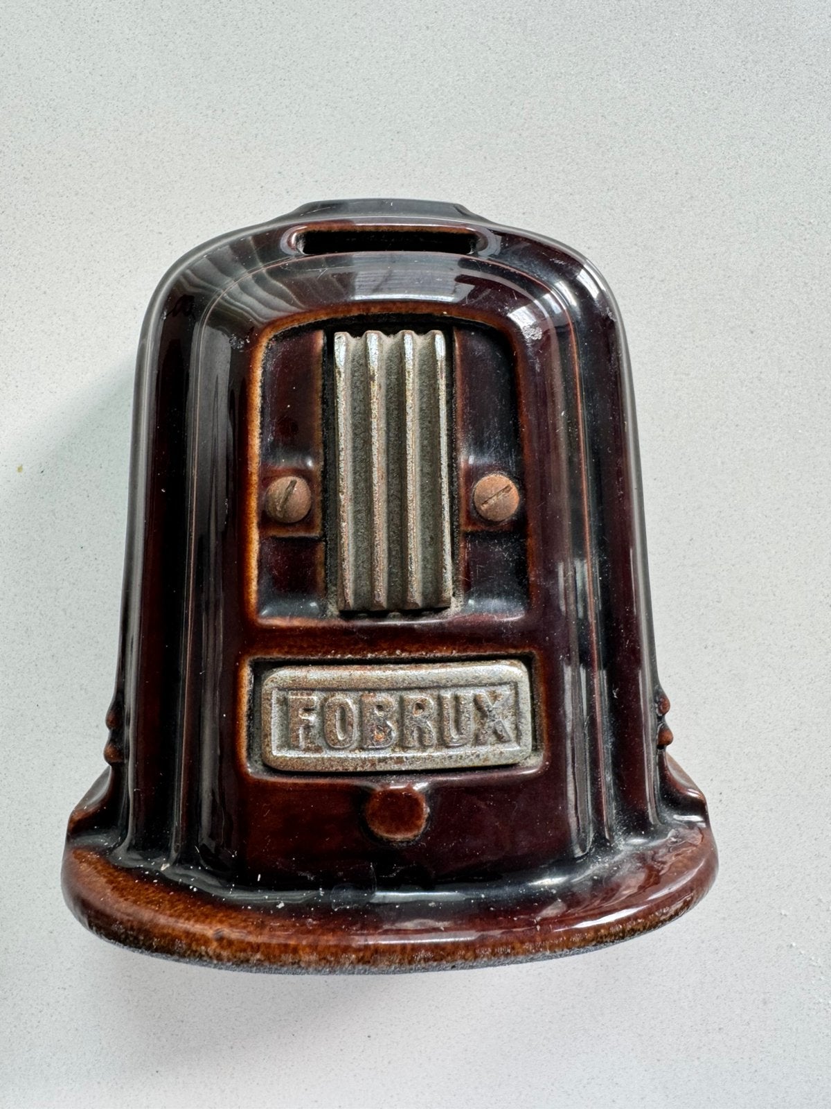 Spaarpot Fobrux, Collections, Tirelires, Enlèvement, Utilisé