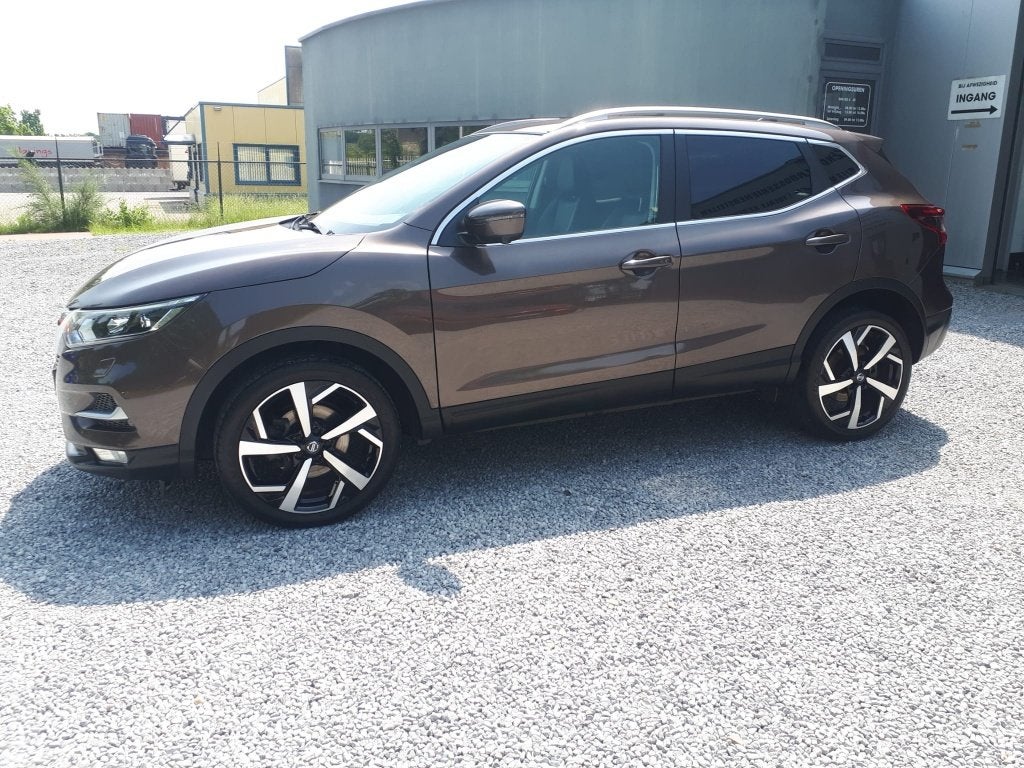 NISSAN QASHQAI TEKNA PLUS, Cuir, 1332 cm³, Euro 6, Entreprise