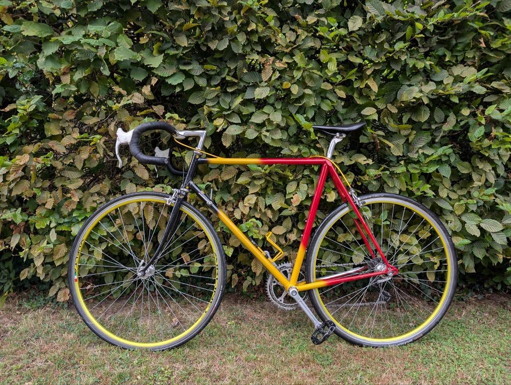 Depierre vintage racefiets, Ophalen
