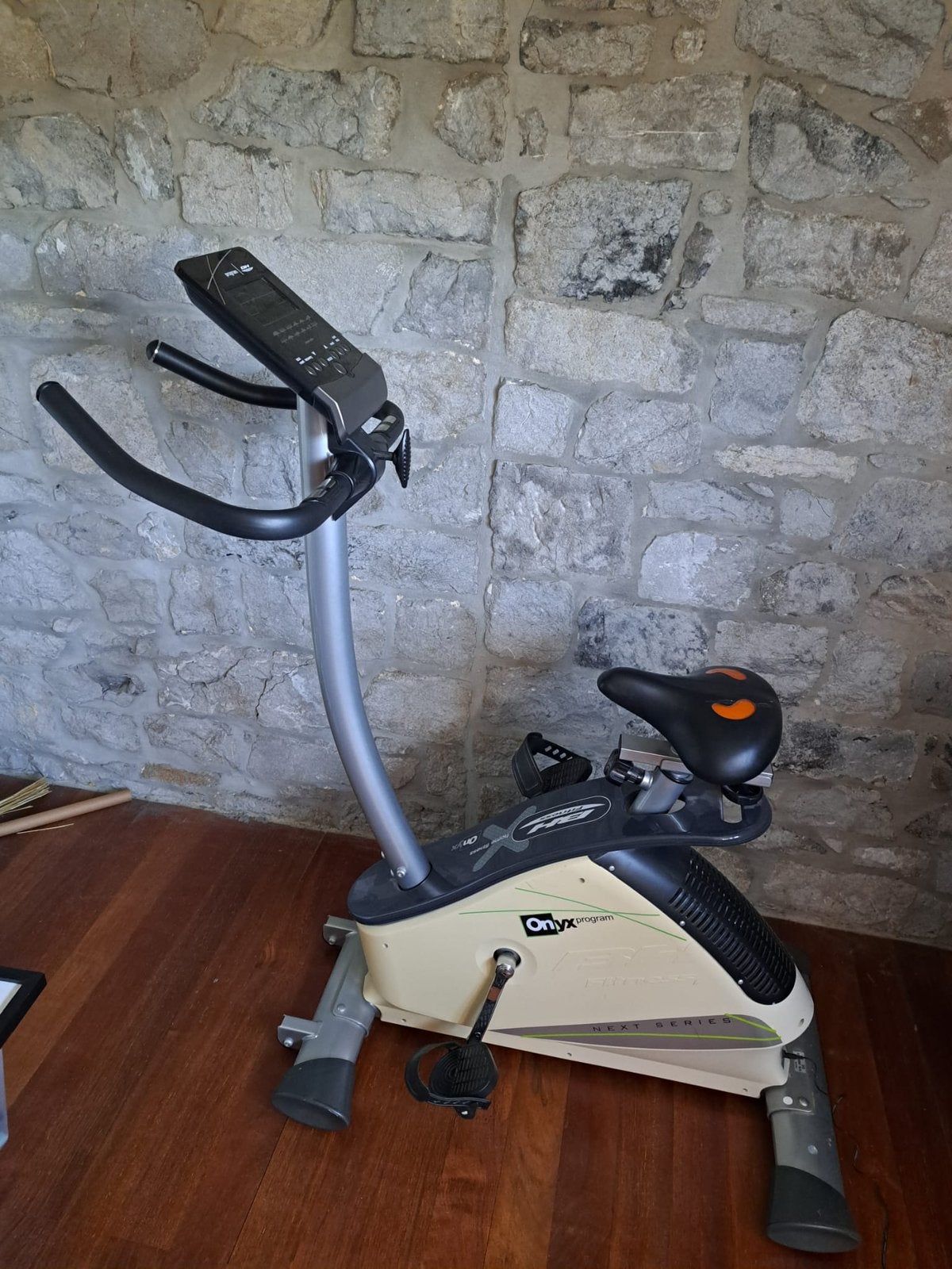 Hometrainer BH Fitness, Ophalen, Gebruikt, Aluminium, Benen