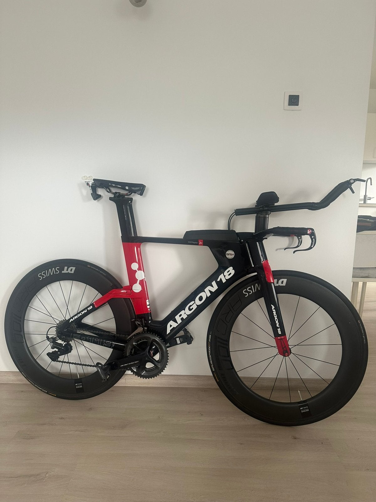 Vélo Triathlon ARGON 18 E-119, Vélos & Vélomoteurs, Enlèvement, Comme neuf