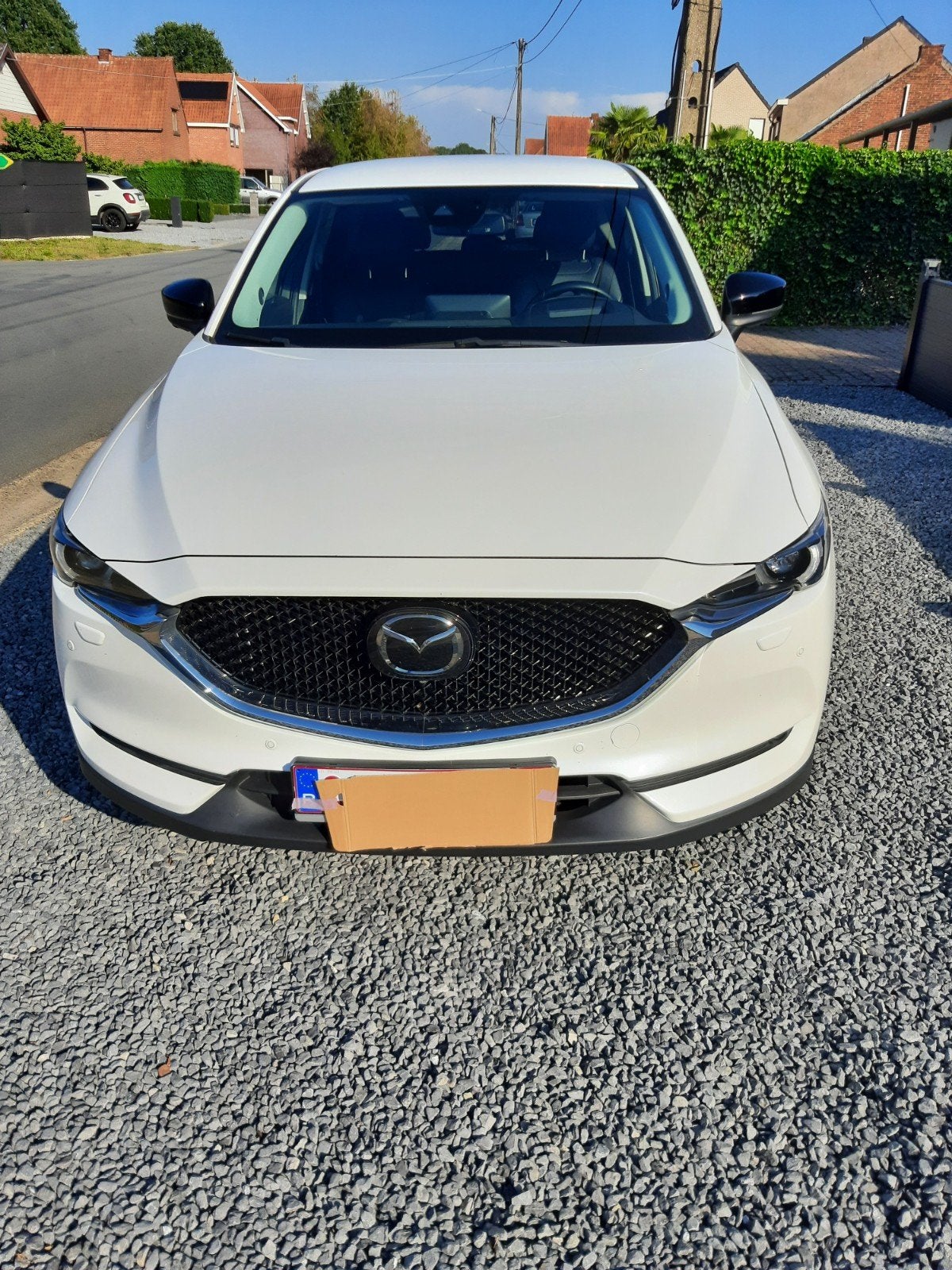 Mazda cx 5 wit parelmoer, Autos, Cuir et Alcantara, Achat, Euro 6, 5 portes
