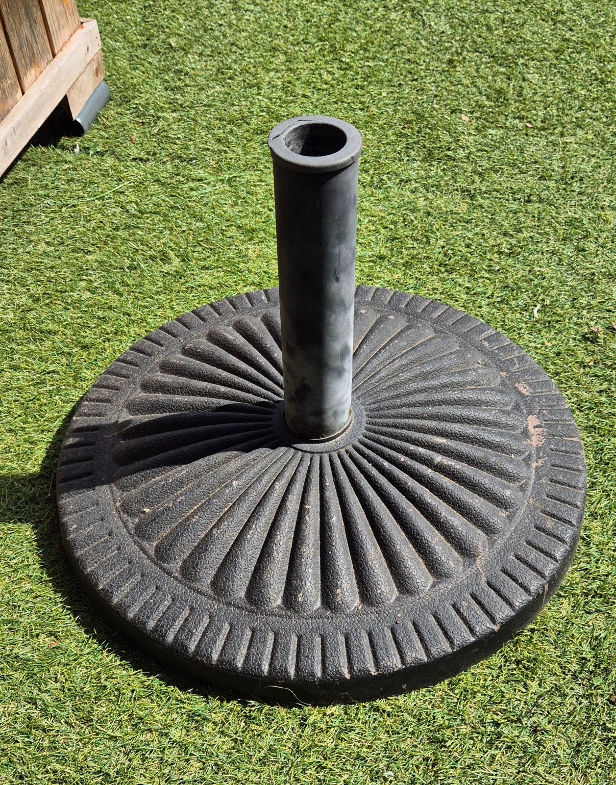 Base de parasol 50 cm, Enlèvement, Base de parasol