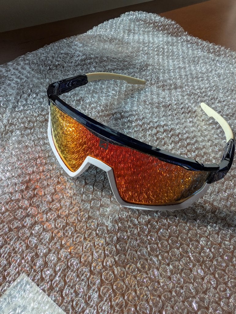 lunettes vélo AZR PRO RACE RX neuves / Iridium red, Sports & Fitness, Enlèvement ou Envoi, Comme neuf, Autres types