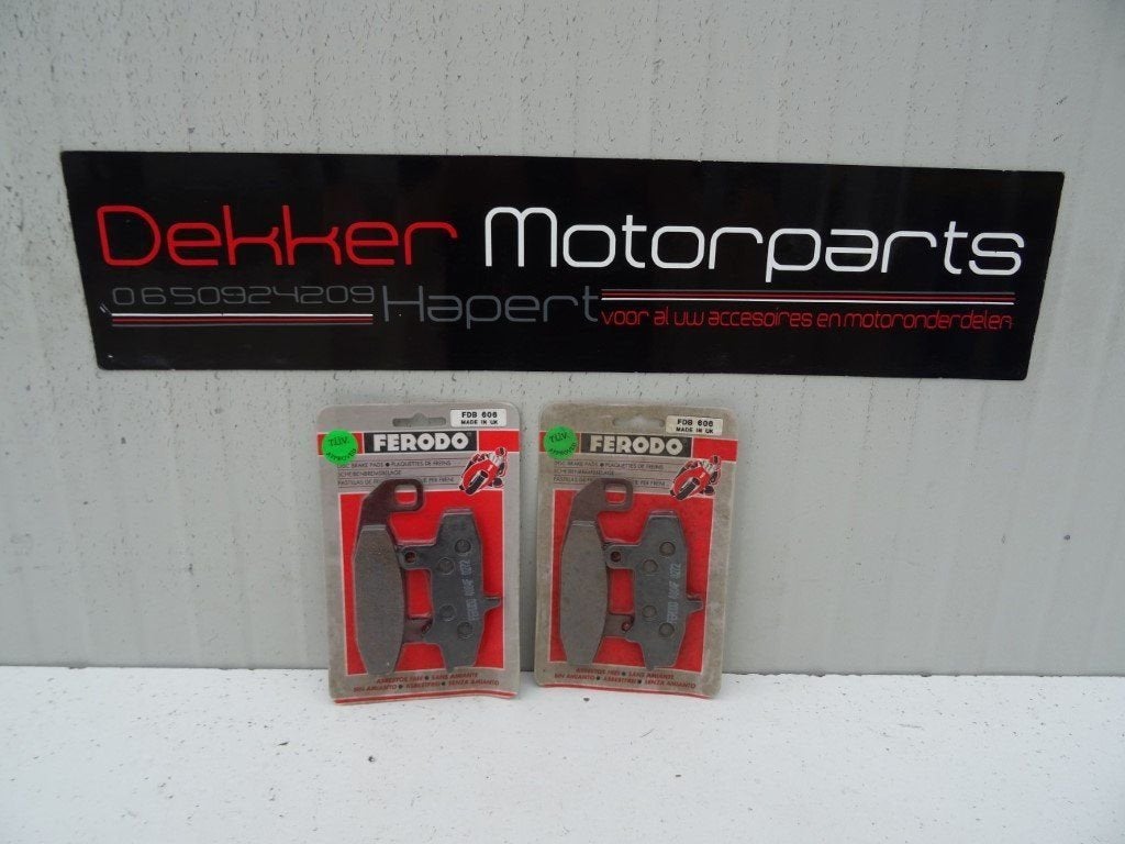Ferodo remblokken voorzijde Suzuki DR650 DR750 DR800 DR, Motos, Neuf, -, -, -