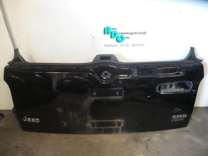 Achterklep van een Jeep Cherokee, Auto-onderdelen, Jeep, Gebruikt, -, Ophalen of Verzenden
