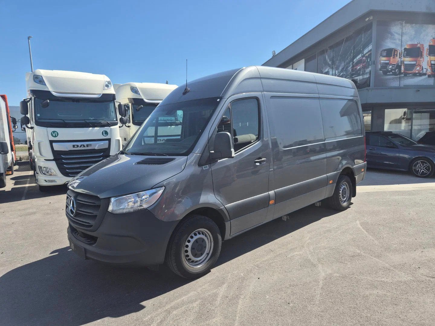 Mercedes-Benz Sprinter 317 CDI (bj 2021), Automaat, Gebruikt, Euro 6, 4 cilinders