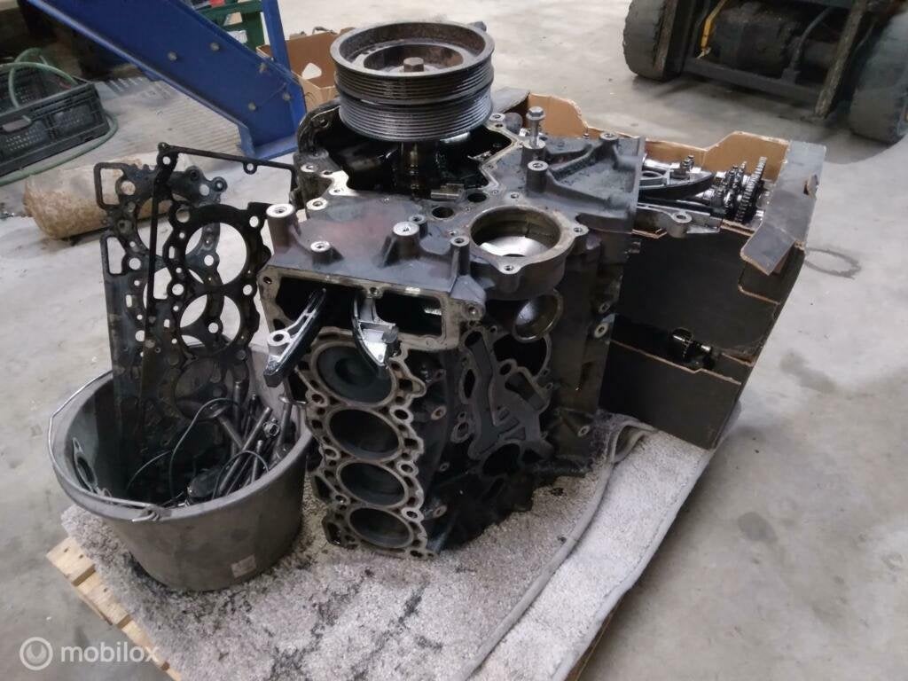 3.6 TDV8 Motorblok Range Rover Sport L322 Vogue V8 Diesel, Auto-onderdelen, Land Rover, Ophalen of Verzenden, Gebruikt, Land Rover