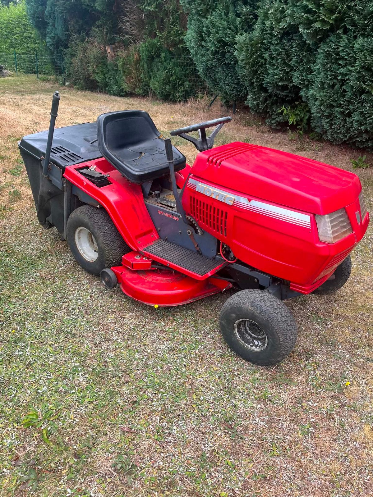 Tracteur tondeuse, Enlèvement, Comme neuf