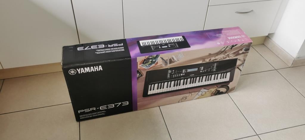Yamaha PSR-E373, Enlèvement