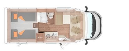 Weinsberg CaraSuite 650 MEG [SPICY] | Automaat, Jusqu'à 4, Weinsberg, Entreprise, Fiat