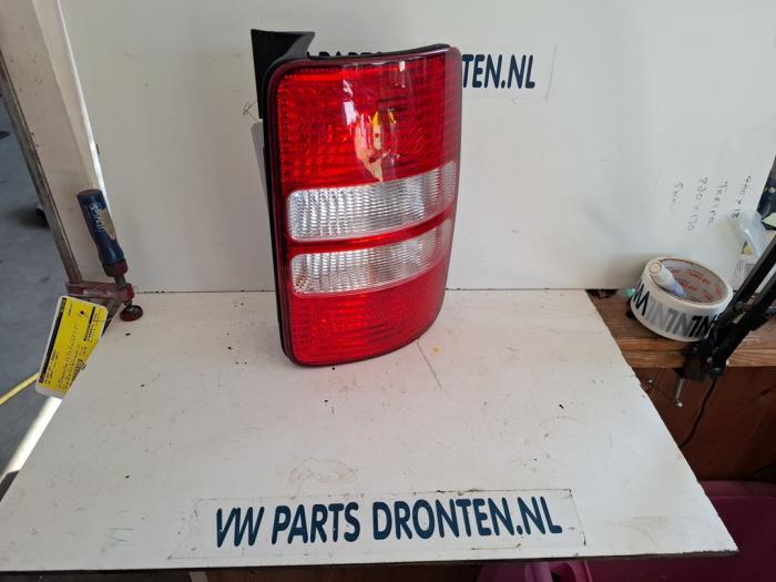 Achterlicht rechts van een Volkswagen Caddy, Auto-onderdelen, Gebruikt, -, Volkswagen, -