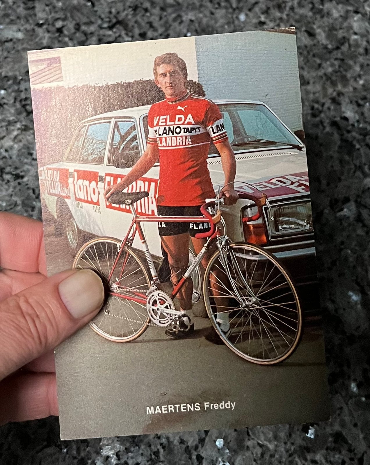 Wielrenner Freddy Maertens Flandria, Verzamelen, Ophalen, Zo goed als nieuw