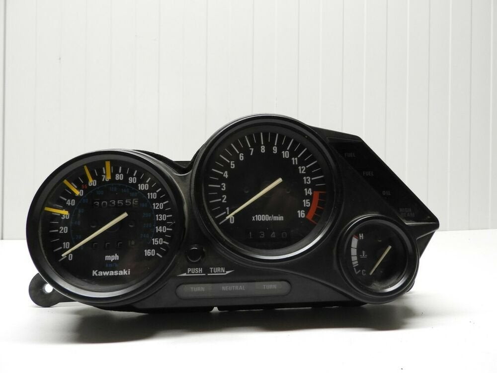 ZZR600 1993 - 2005 Kawasaki Tellers D1-44335
