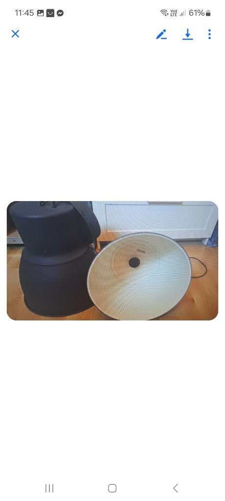 Lumière, Maison & Meubles, Lampes | Lustres, Enlèvement, Comme neuf