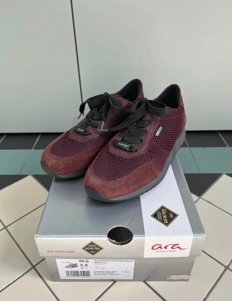 Ara - 36,5 - gore tex veterschoen, Ophalen of Verzenden, Zo goed als nieuw