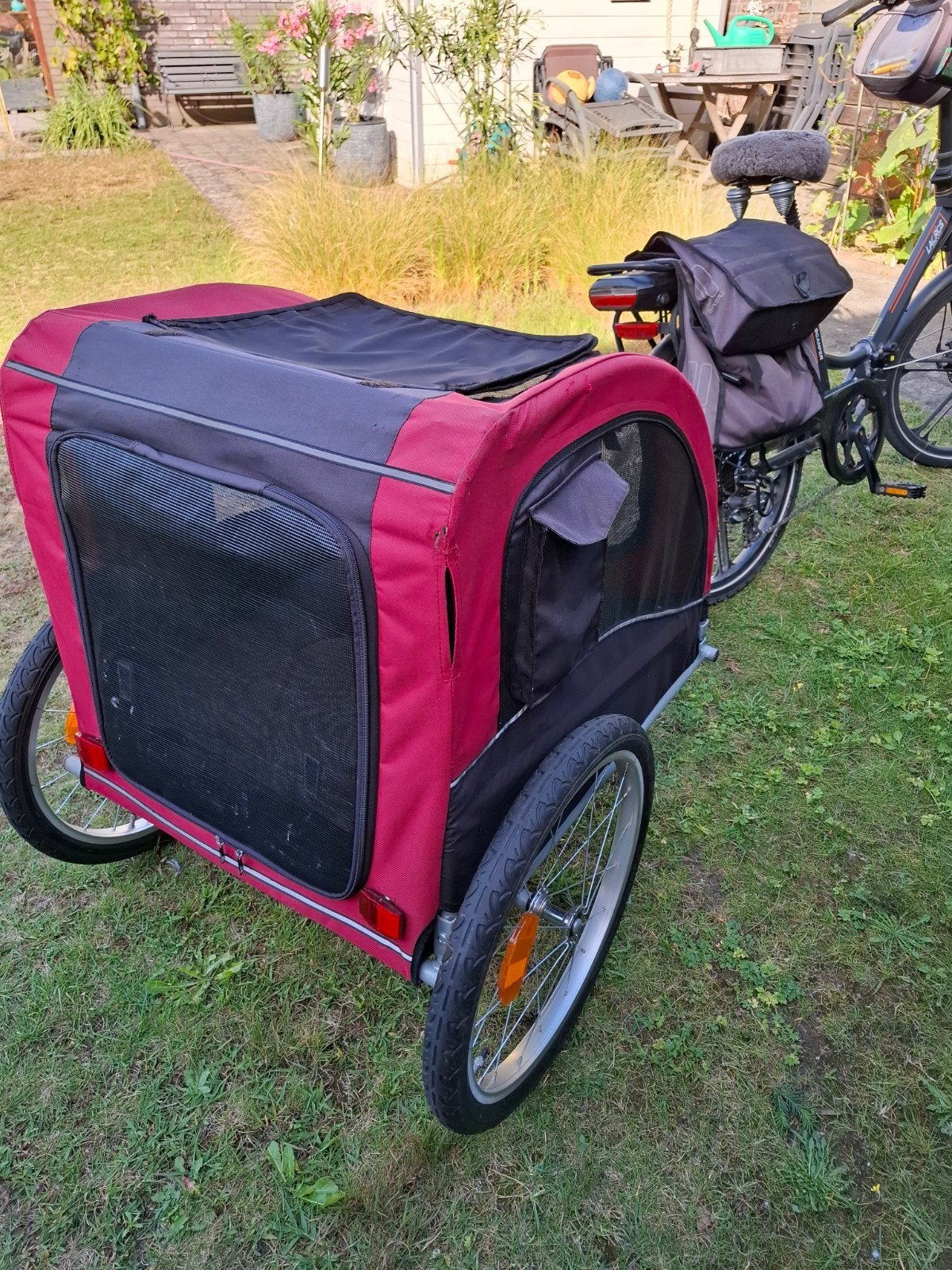 Trixie/DoggyRide honden/katten Fietskar, Dieren en Toebehoren, Honden-accessoires, Trixie, Ophalen